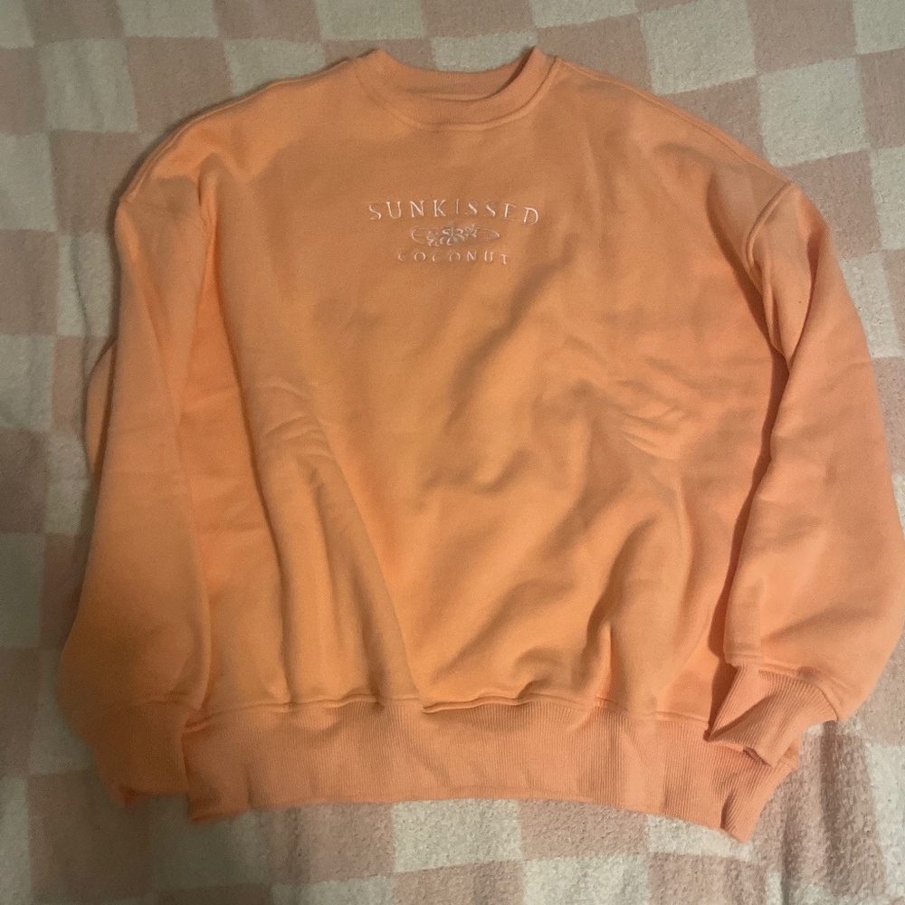 Sunkissed coconut sweatshirt